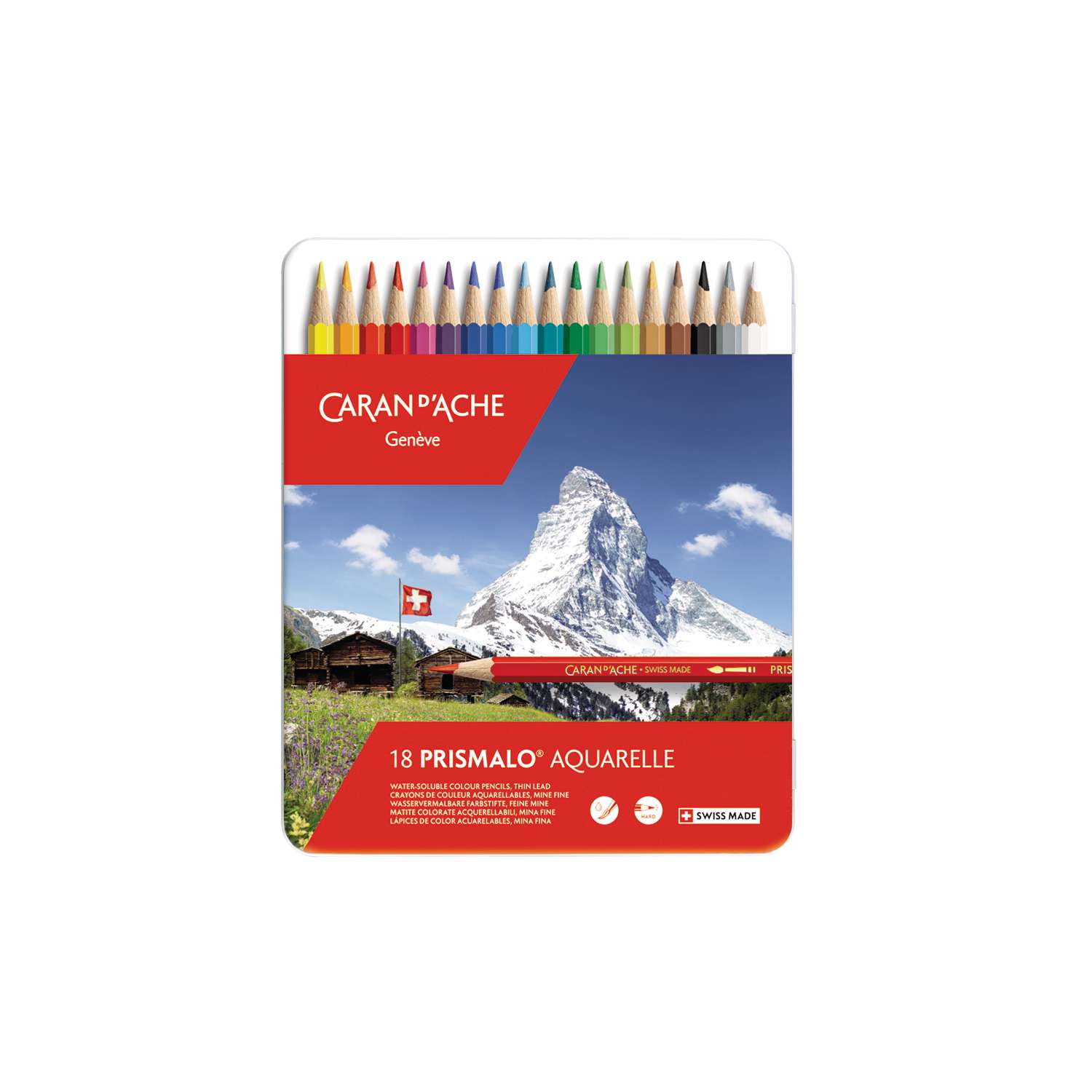 CARAN d'ACHE® | PRISMALO® Watercolour Pencils — sets | 50,000+ Art